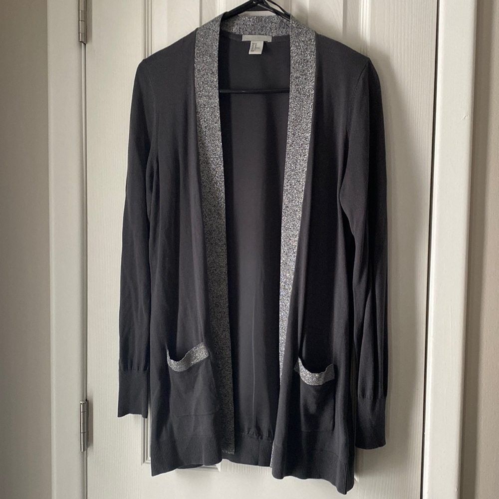 Dark Grey cardigan - Medium